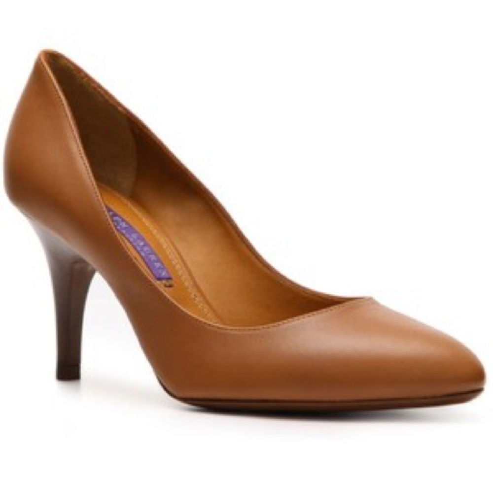 Ralph Lauren Collection Elani Cognac Italy